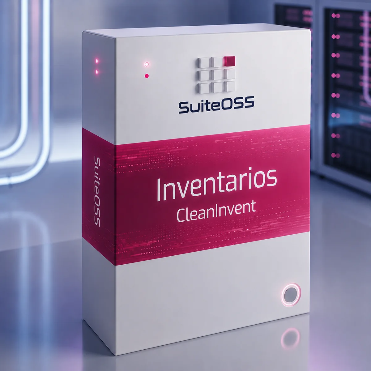 Caja del producto CleanInvent