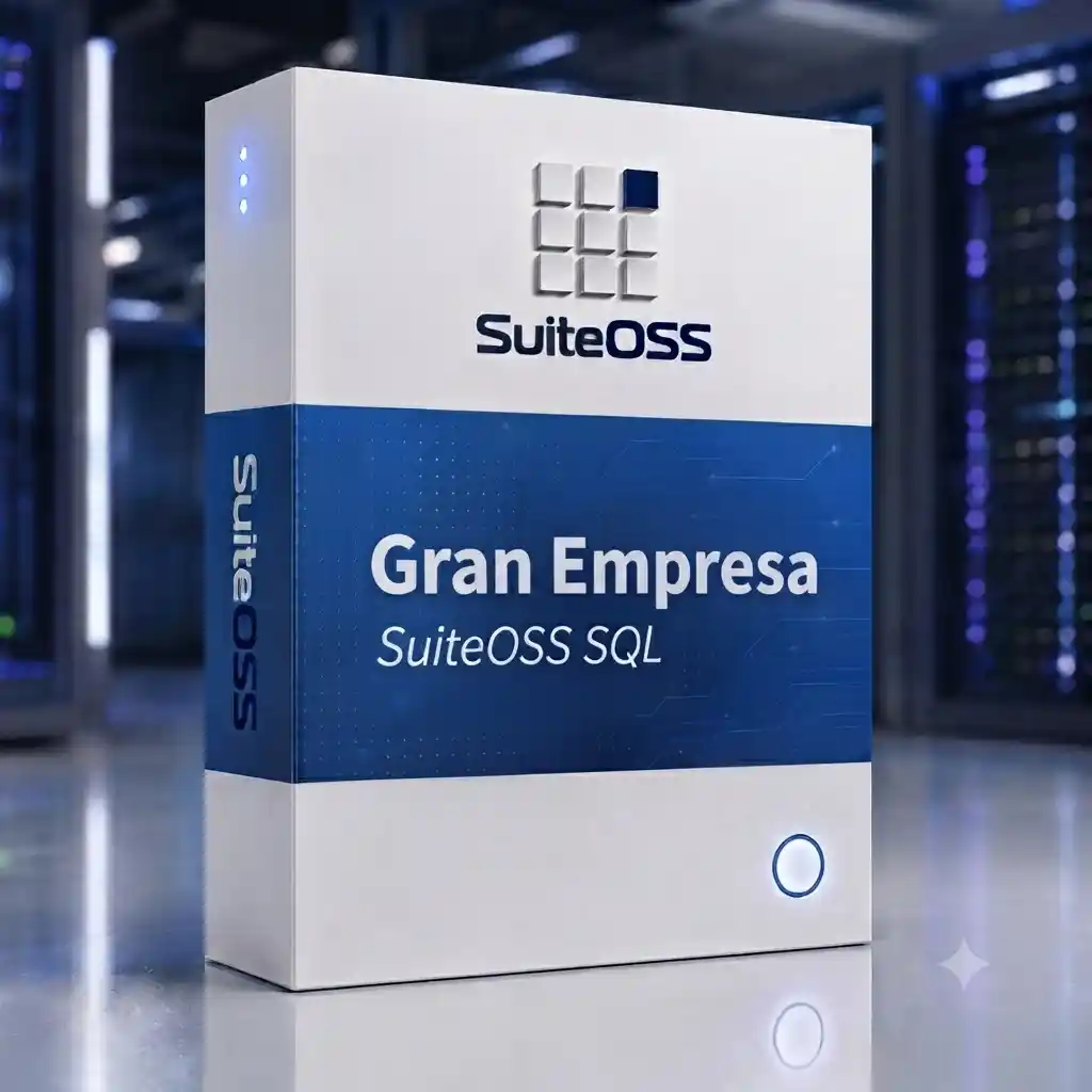Caja del producto SuiteOSS SQL