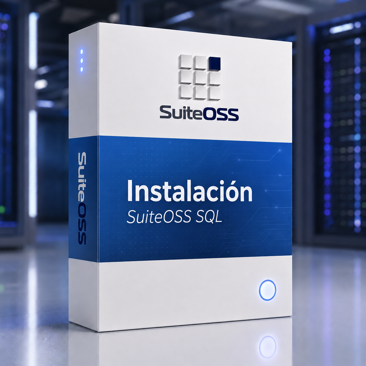 Caja del producto SuiteOSS SQL