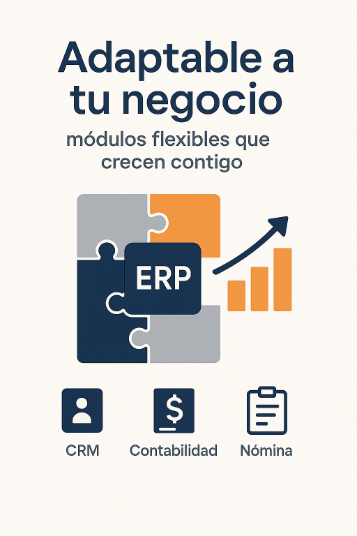 ERP con Costos y Producción integrados para decisiones rentables