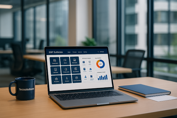 ERP con Costos y Producción integrados para decisiones rentables