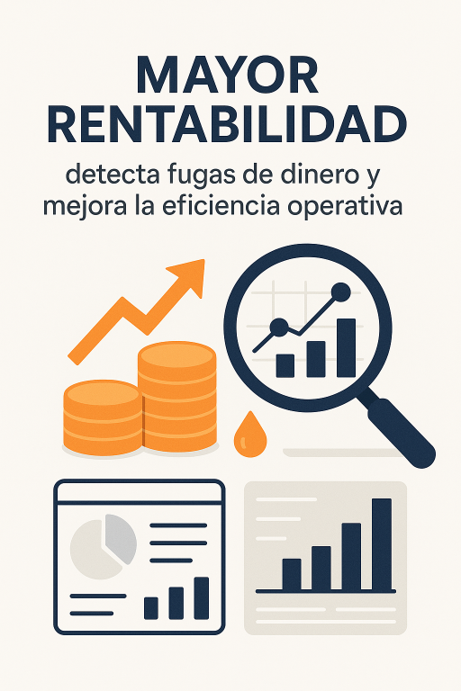 ERP con Costos y Producción integrados para decisiones rentables