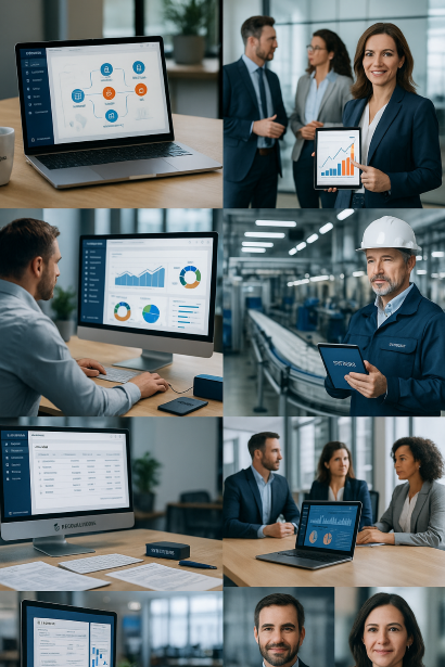 ERP con Costos y Producción integrados para decisiones rentables
