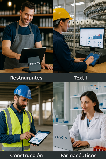 ERP con Costos y Producción integrados para decisiones rentables