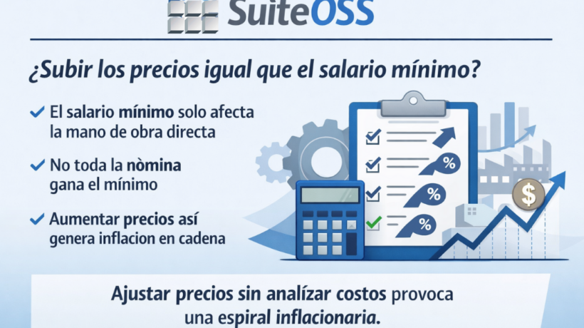 ¿Por qué el aumento del salario mínimo no debe trasladarse automáticamente a los precios?