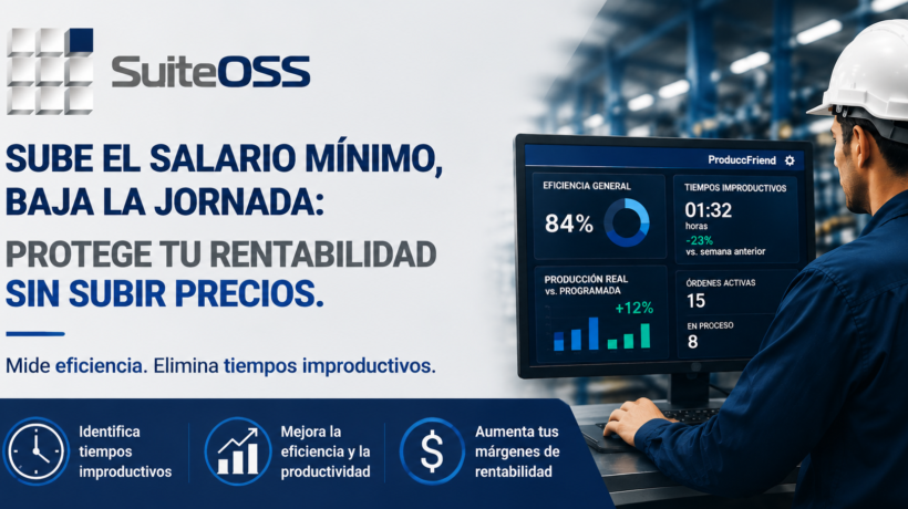 Sube el salario mínimo, baja la jornada: protege tu rentabilidad sin subir precios