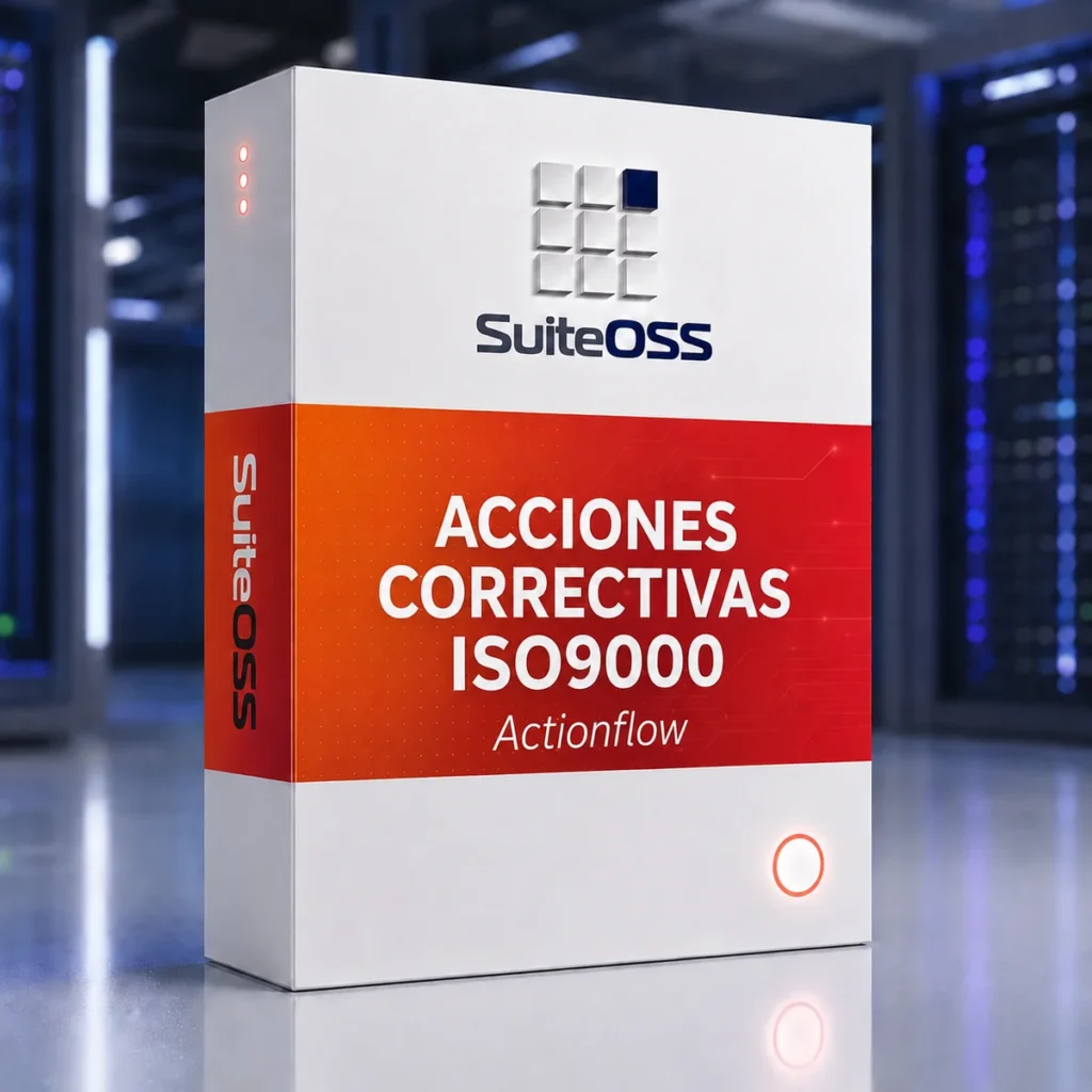 actionflow acciones correctivas iso9000
