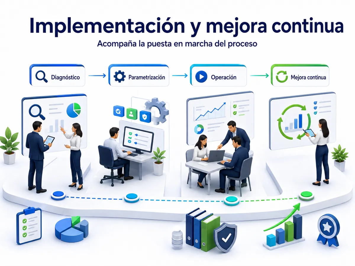 actionflow implementacion y mejora continua