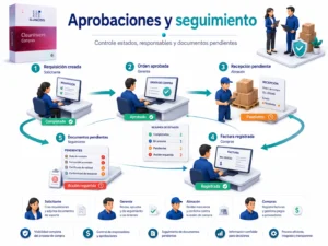 cleaninvent-compras-aprobaciones-y-seguimiento