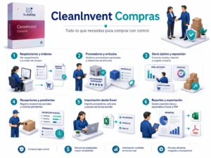 cleaninvent-compras-funcionalidades-principales