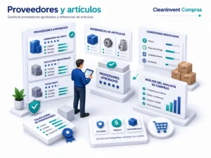 cleaninvent-compras-proveedores-y-articulos