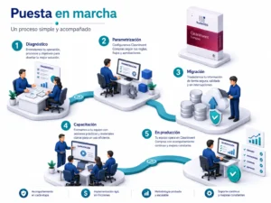 cleaninvent-compras-puesta-en-marcha