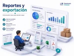 cleaninvent-compras-reportes-y-exportacion