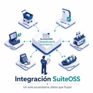 cleaninvent-integracion-suiteoss