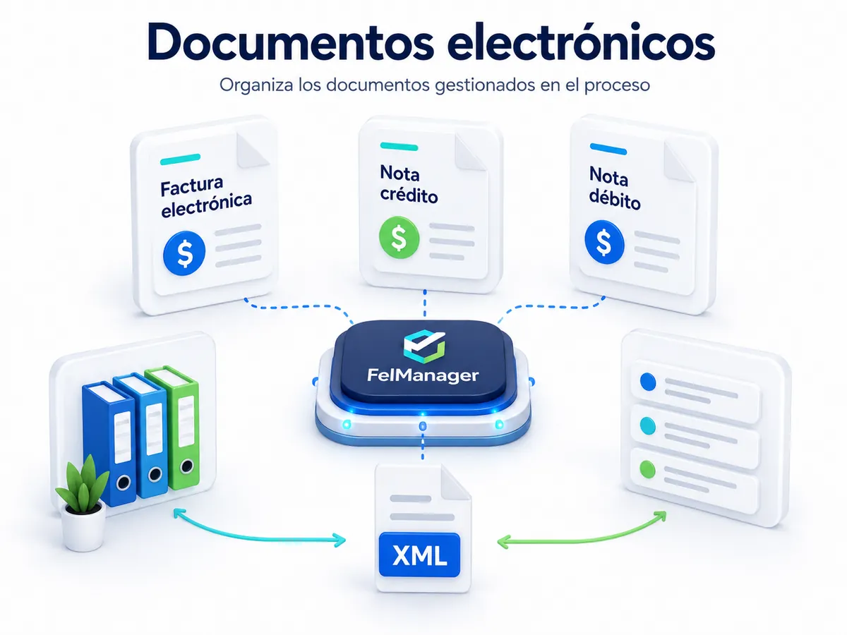 felmanager documentos electronicos