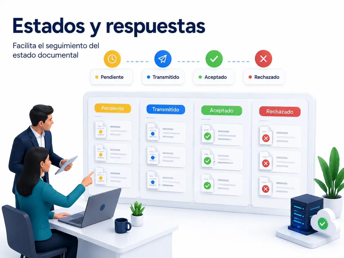 felmanager estados y respuestas