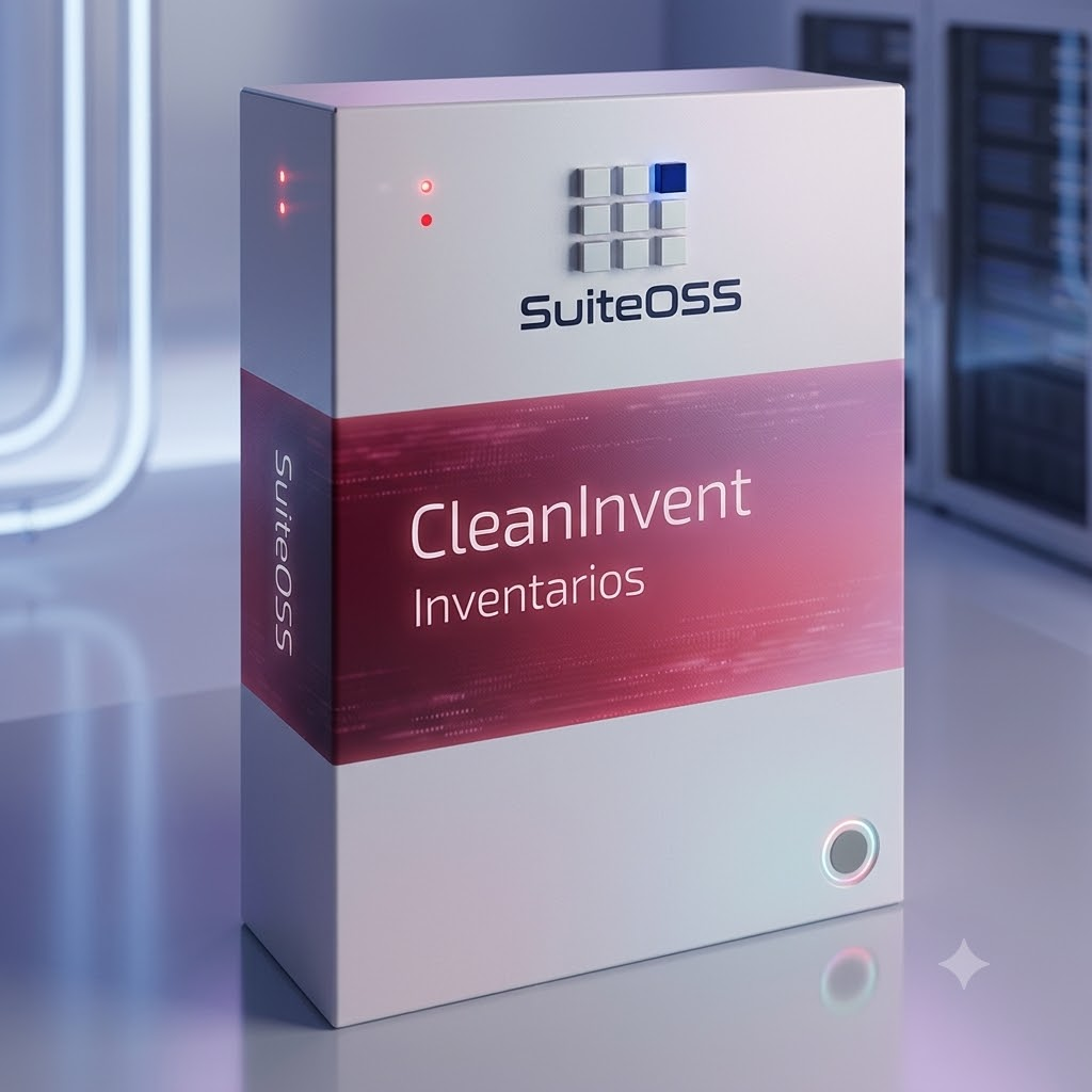CleanInvent - Inventarios